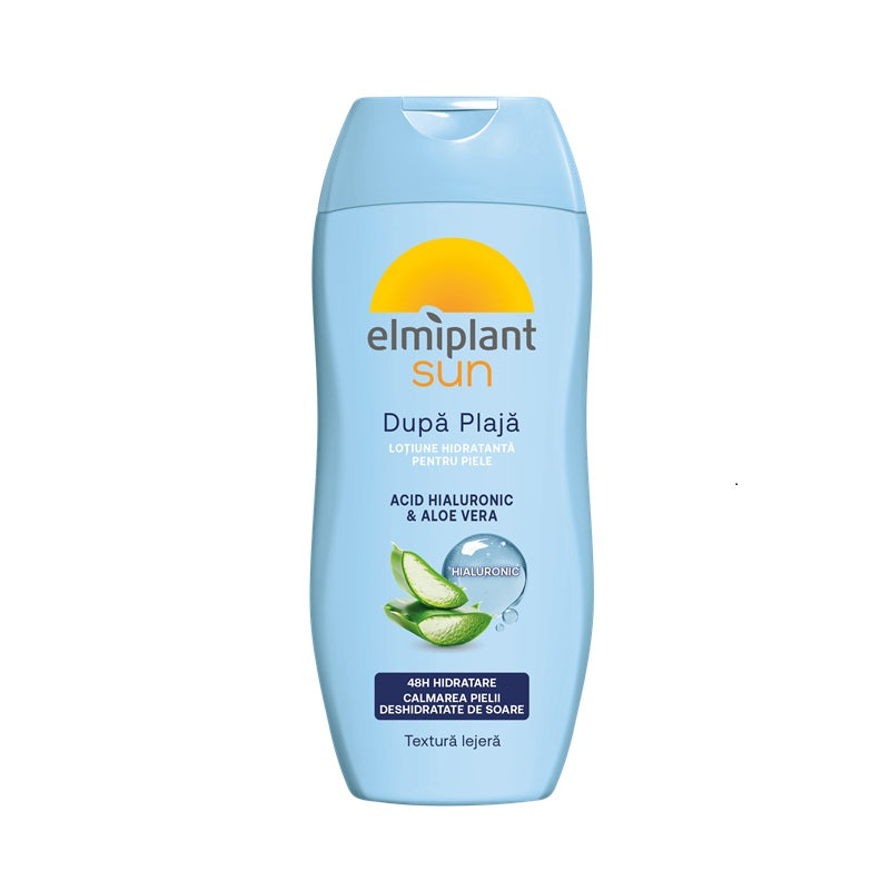 Lotiune dupa plaja cu aloe vera Elmiplant Sun, 200ml - Elmiplant Plaja