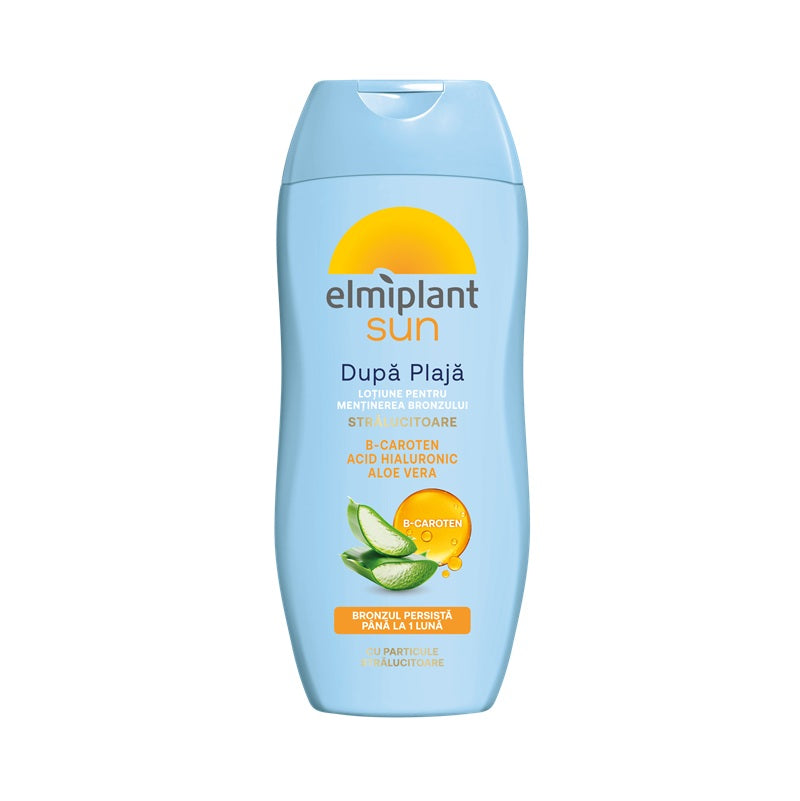 Sun lotiune dupa plaja pentru mentinerea bronzului 200ml - Elmiplant Plaja