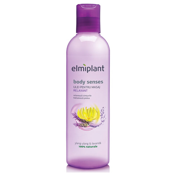 Body senses ulei masaj relaxant 250ml - Elmiplant