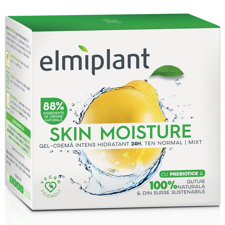 Skin moisture crema hidrat. 24h tnm 50ml - Elmiplant