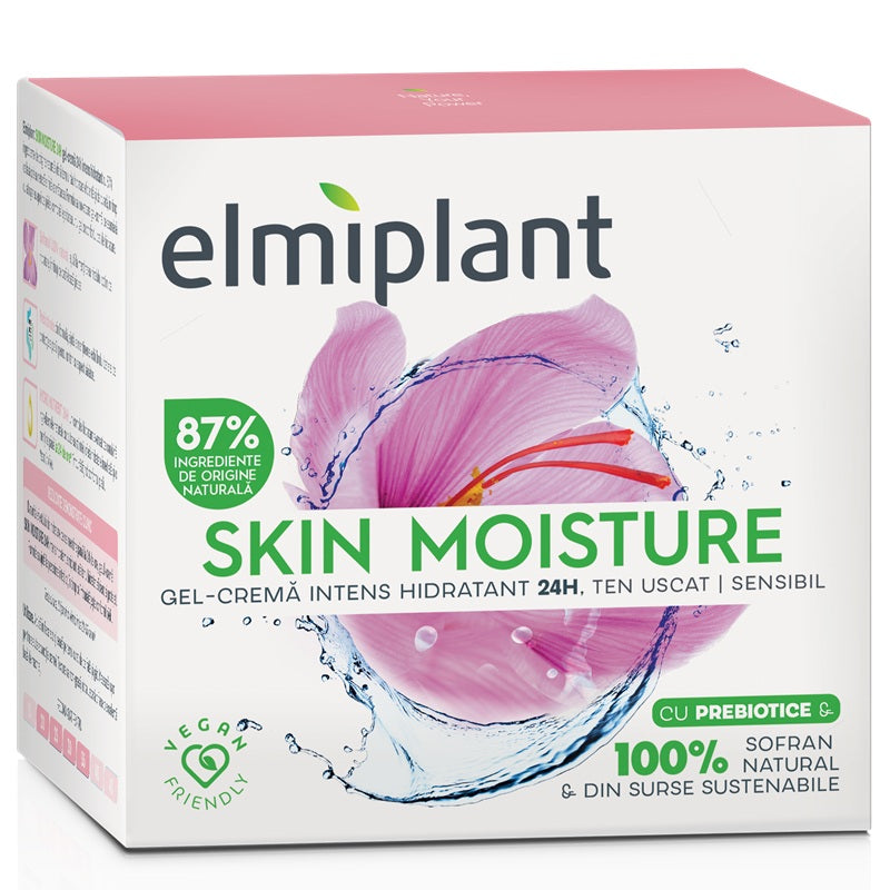 Skin moisture gel-crema hidrat.24h tus 50ml - Elmiplant