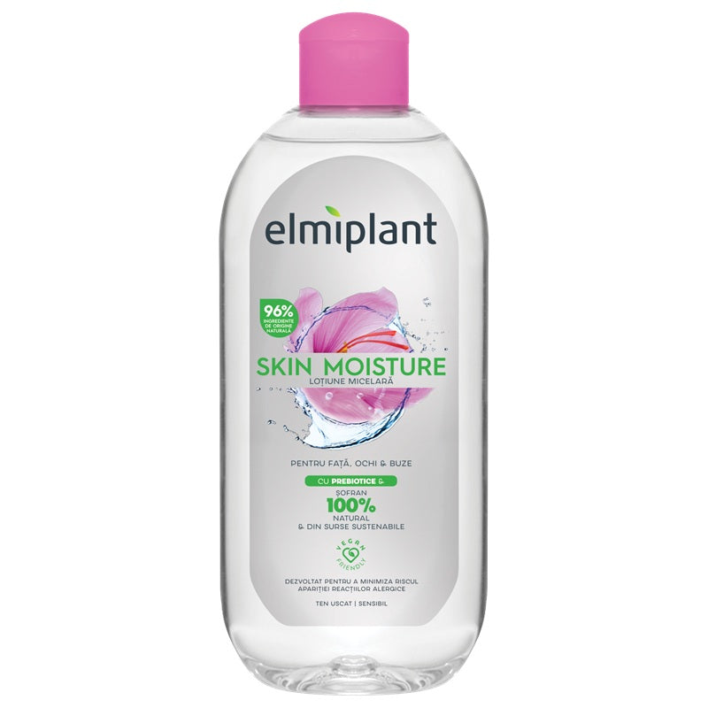 Skin moisture lotiune micelara tus 400ml - Elmiplant