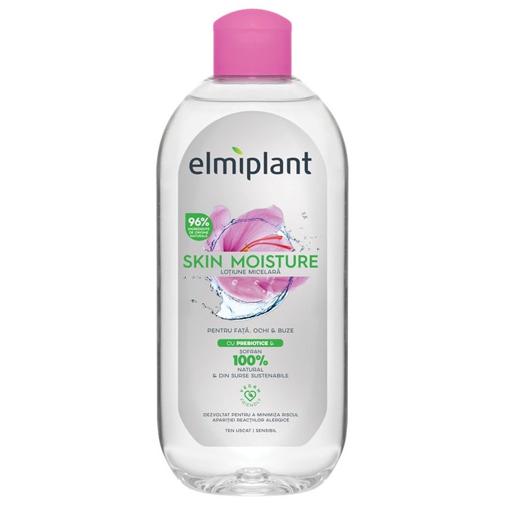 Skin moisture lotiune micelara tus 400ml - Elmiplant