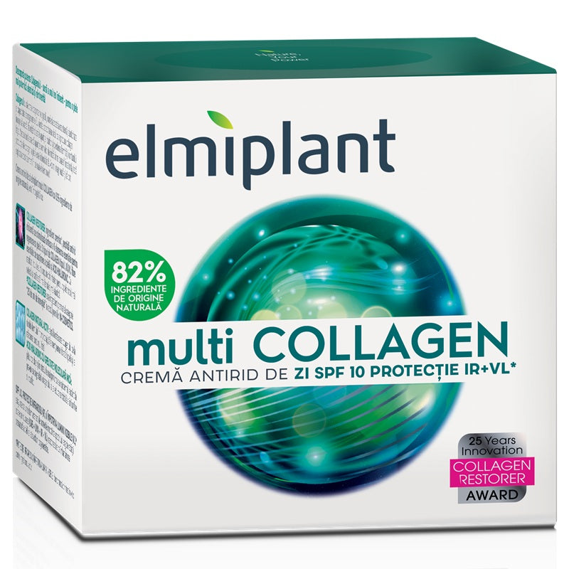 Collagen cr.antirid zi 50ml - Elmiplant