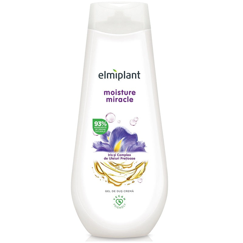 Gel dus crema iris&uleiuri pretioase 750ml - Elmiplant