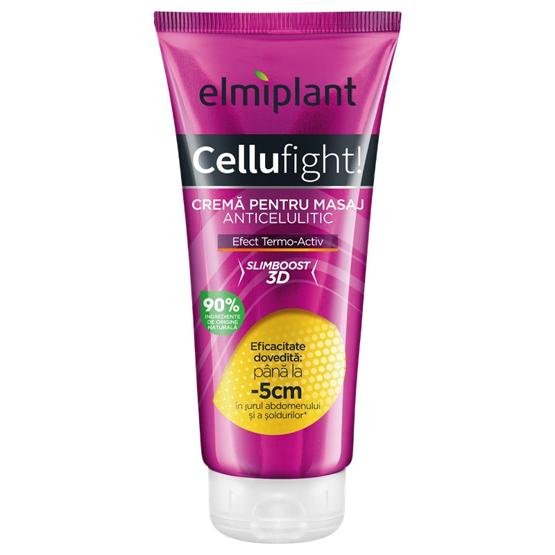 Cellufight crema masaj anticelulitic 200ml - Elmiplant