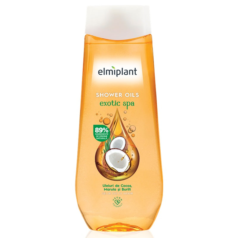Elmiplant gel dus exotic spa 400ml - Elmiplant