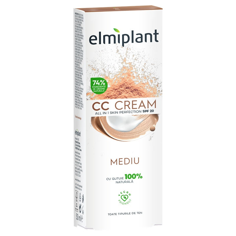 Skin moisture cc cream multiefect spf20 - Elmiplant