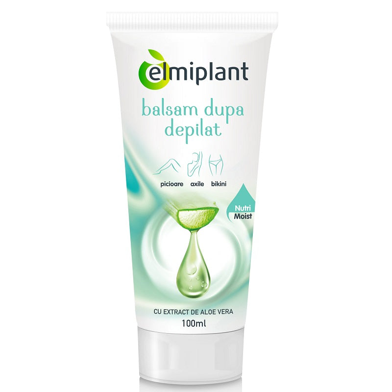 Balsam dupa depilat cu extract aloe vera 100ml - Elmiplant