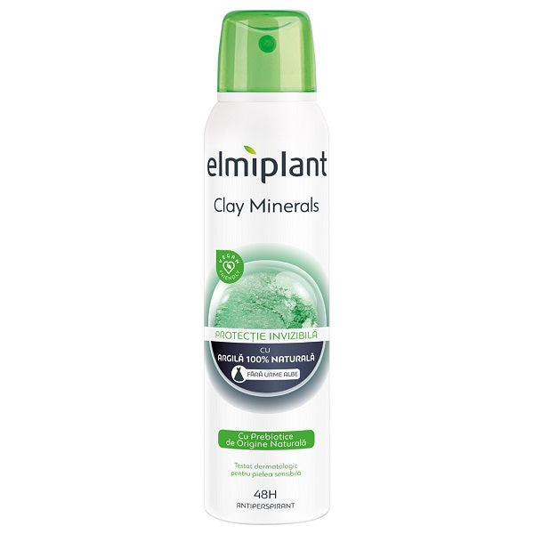 Deo spray clay minerals 150ml - Elmiplant
