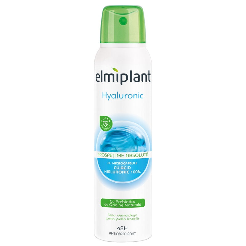 Deo spray hyaluronic 150ml - Elmiplant