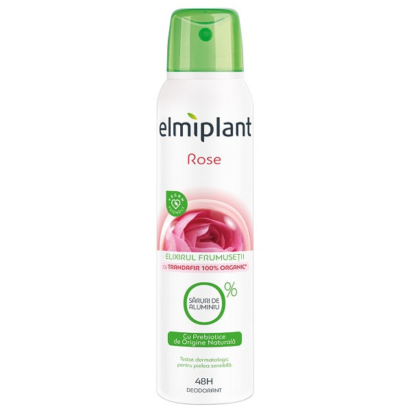 Deo spray Rose 150 ml-ELMI.00394
