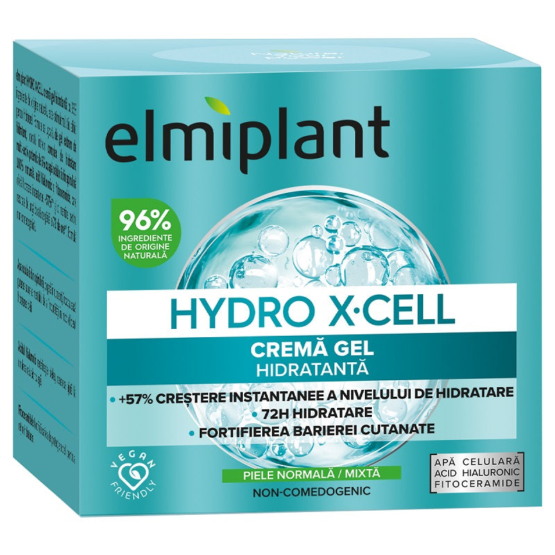 Crema gel hidratanta ten normal/mixt 50 ml-ELMI.00396