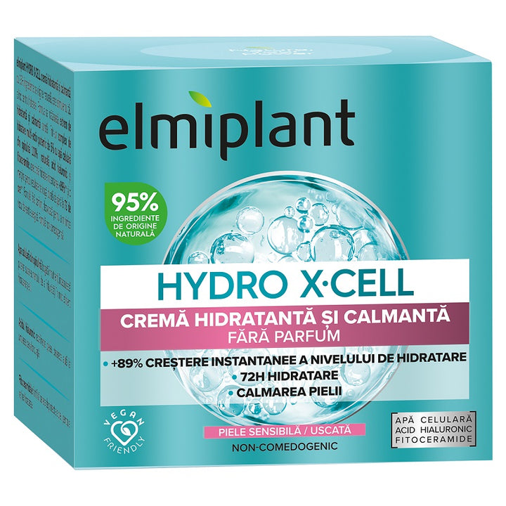 Crema hidratanta calmanta ten sensibil/uscat 50 ml-ELMI.00397