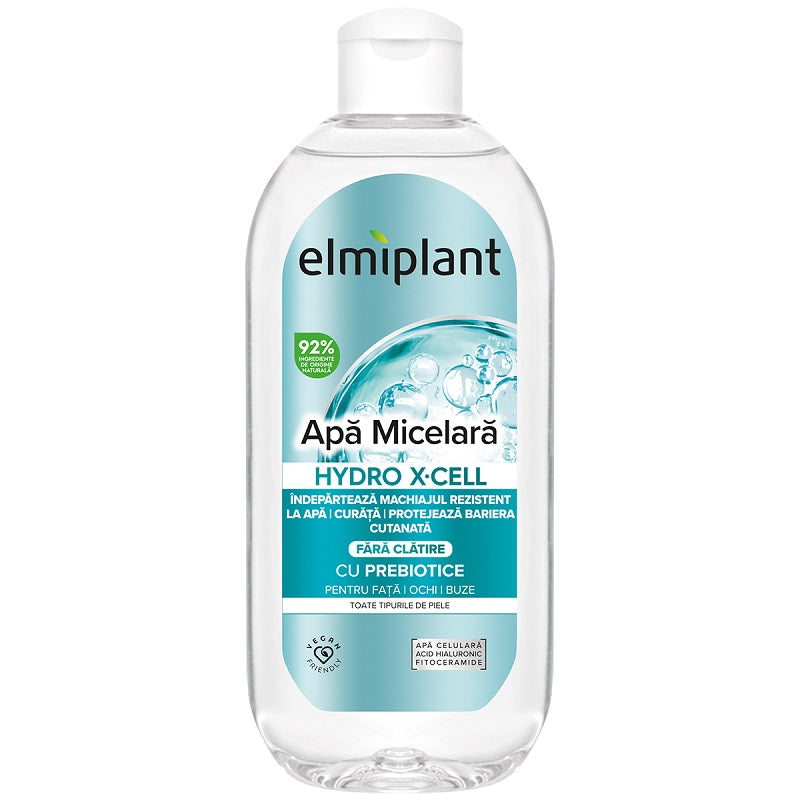 Apa micelara prebiotice t.t.piele 400ml - Elmiplant