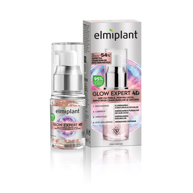 Ser ochi cearcane antirid 15ml - Elmiplant
