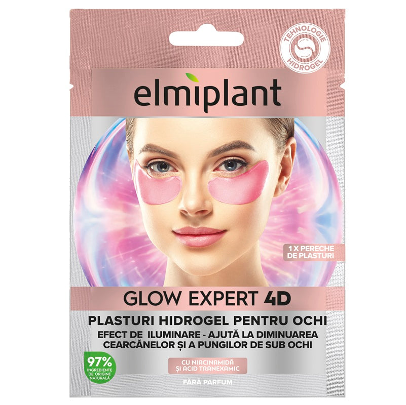 Plasture hidrogel ochi 1buc - Elmiplant