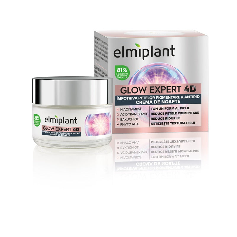 Crema noapte pete pigmentare antirid 50ml - Elmiplant
