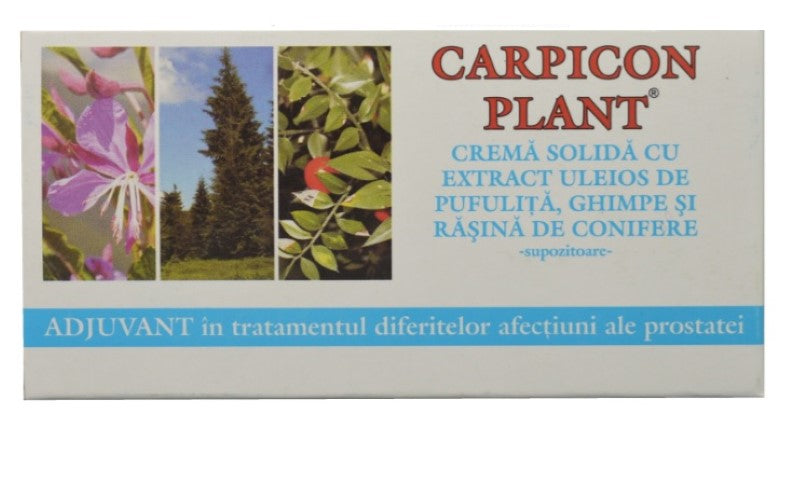 Carpicon plant supozitor(ghimpe)1gr*10 - Elzin Plant