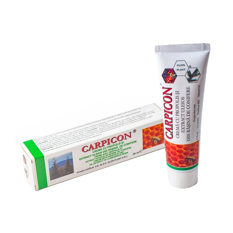 Carpicon crema cu propolis 50ml - Elzin Plant