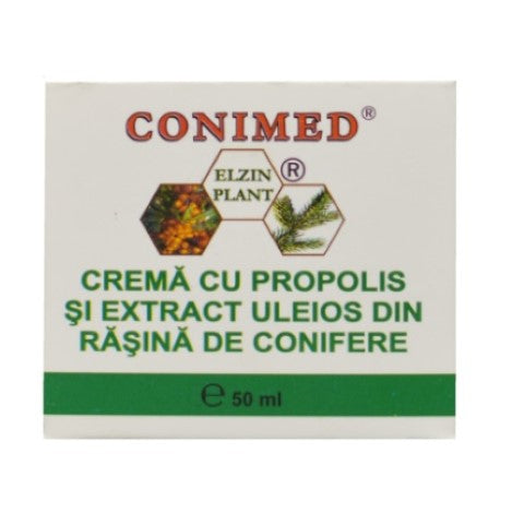 Conimed cr propolis+rasina 50ml - Elzin Plant