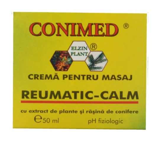 Conimed cr reumatic calm 50ml - Elzin Plant