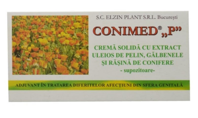 Conimed P supozitoare 1 g x 10-ELPL.00013