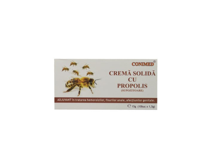 Conimed Propolis supozitoare 1,5 g x 10-ELPL.00014