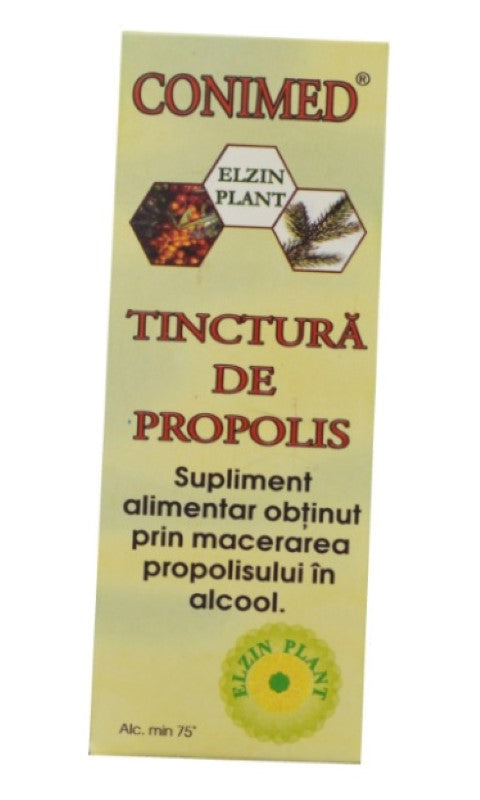 Tinctura propolis 30ml - Elzin Plant