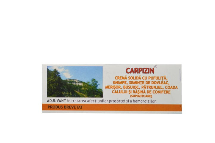 Carpizin supozitoare 1,5 g x 10-ELPL.00028