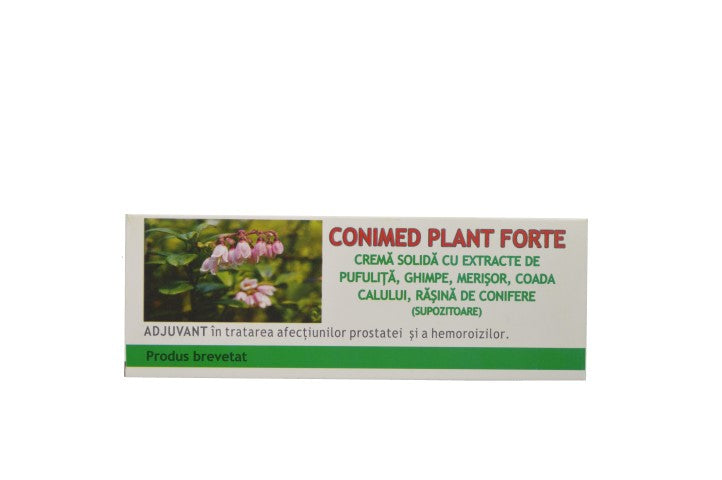 Conimed Plant Forte supozitoare 1,5 g x 10-ELPL.00031