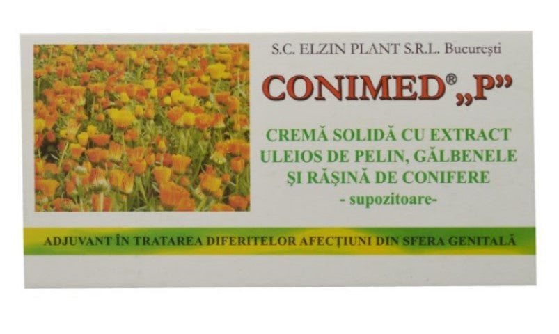 Conimed p supozitor 1,5gr*10 - Elzin Plant