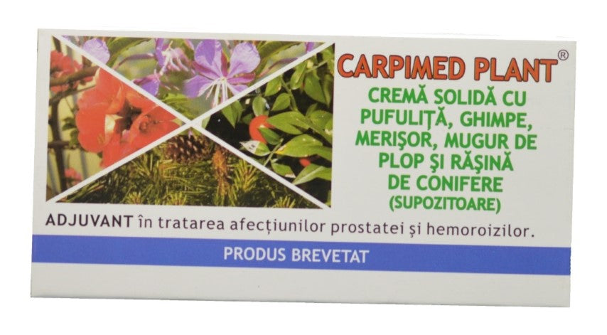 Carpimed plant supozitor 1gr*10 - Elzin Plant