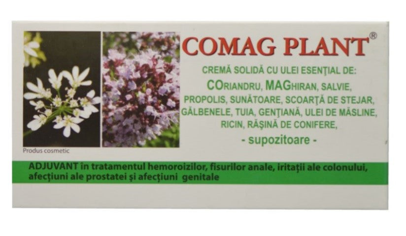 Comag plant supozitoare 1,5gr*10 - Elzin Plant