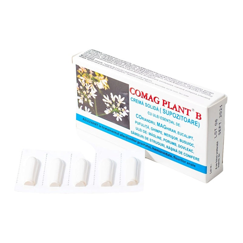 Comag plant (b) supozitoare 1,5gr*10 - Elzin Plant