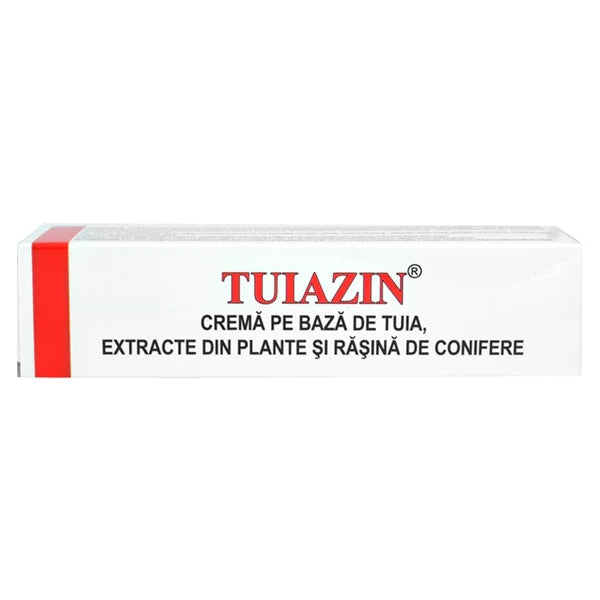 Tuiazin crema cu extract tuia 50ml - Elzin Plant