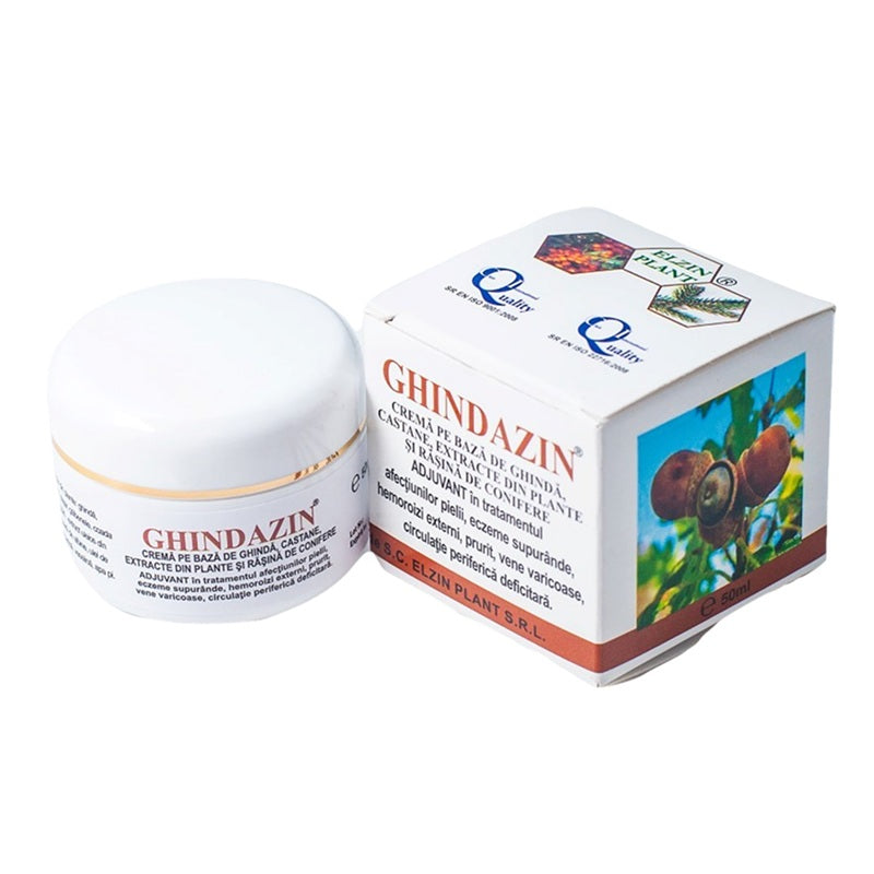 Ghindazin crema ghinda&conifere 50ml - Elzin Plant