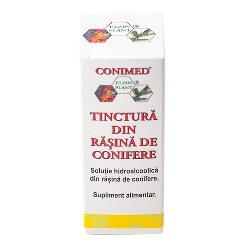 Tinctura rasina de conifere 50ml - Elzin Plant