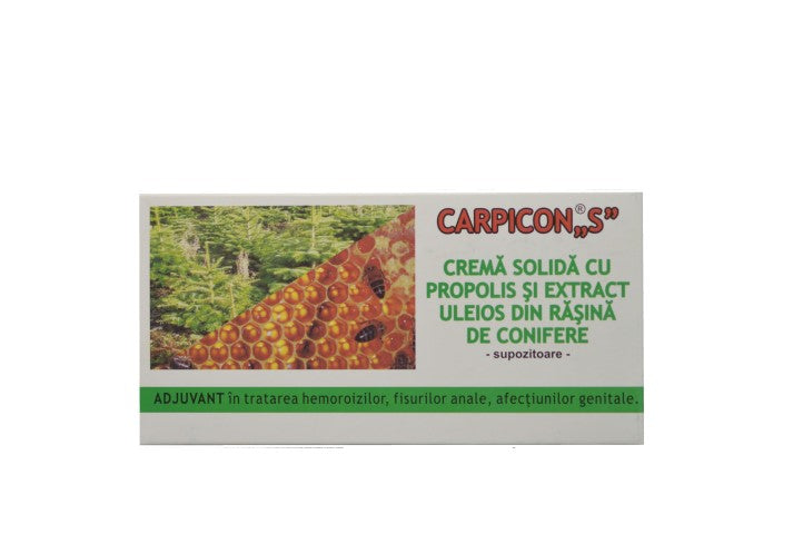 Carpicon s supozitor 1,5gr*10 (cut) - Elzin Plant