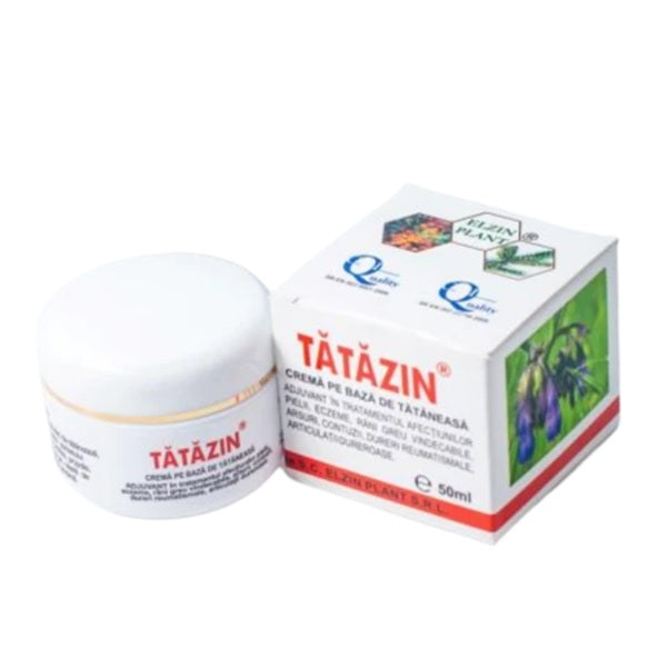 Tatazin crema tataneasa 50ml - Elzin Plant