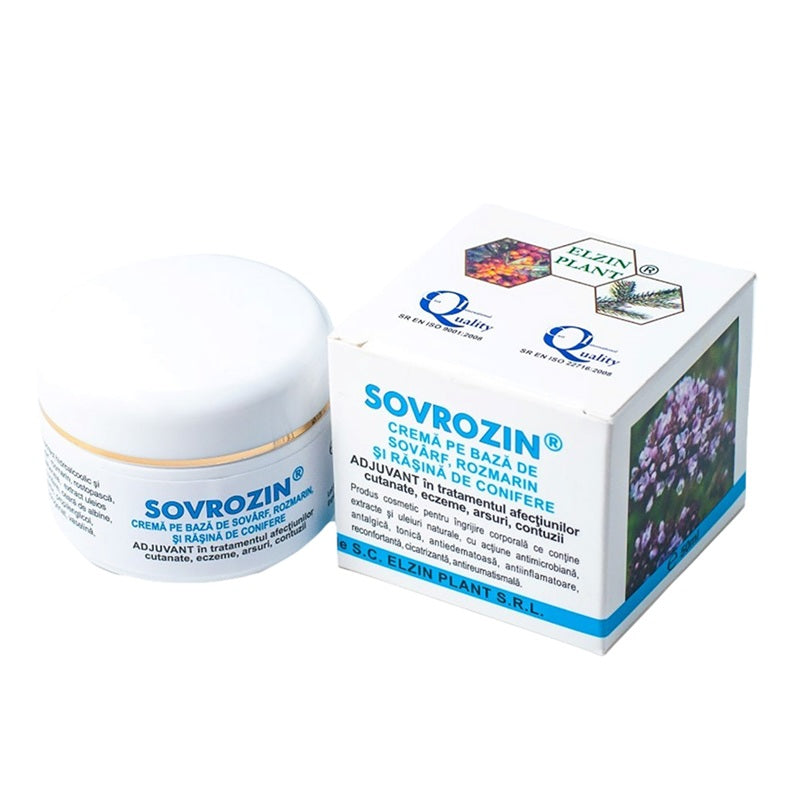 Sovrozin crema sovarf,rozm.&conif 50ml - Elzin Plant