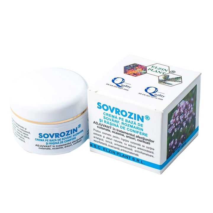 Sovrozin crema sovarf,rozm.&conif 50ml - Elzin Plant