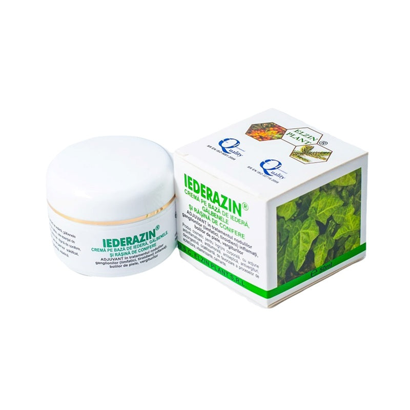 Iederazin crema iedera,galb.&conif 50ml - Elzin Plant