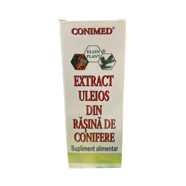 Extract uleios de rasina conifere 50ml - Elzin Plant
