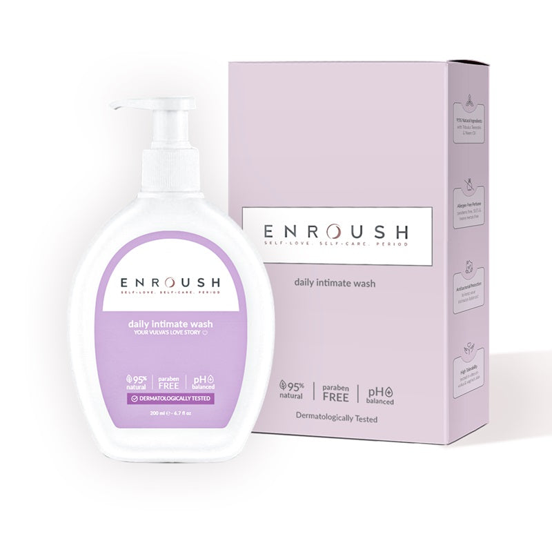 Gel intim 95% natural 200ml - Enroush
