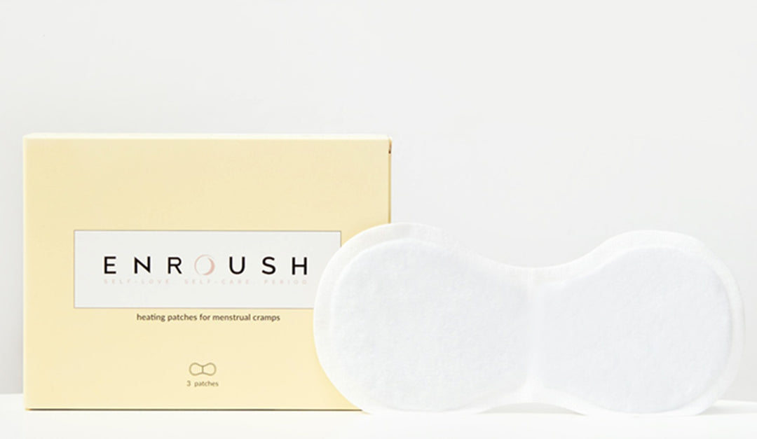 Plasturi termici menstruali 3buc/cutie - Enroush