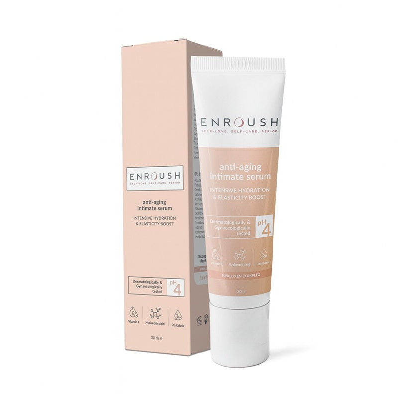 Ser intim anti-aging cu acid hialuronic 30ml - Enroush