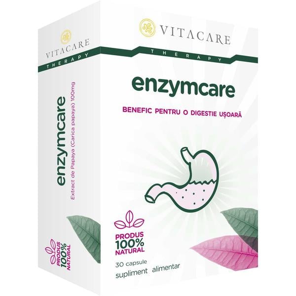 Enzymcare 30cps - Vita Care