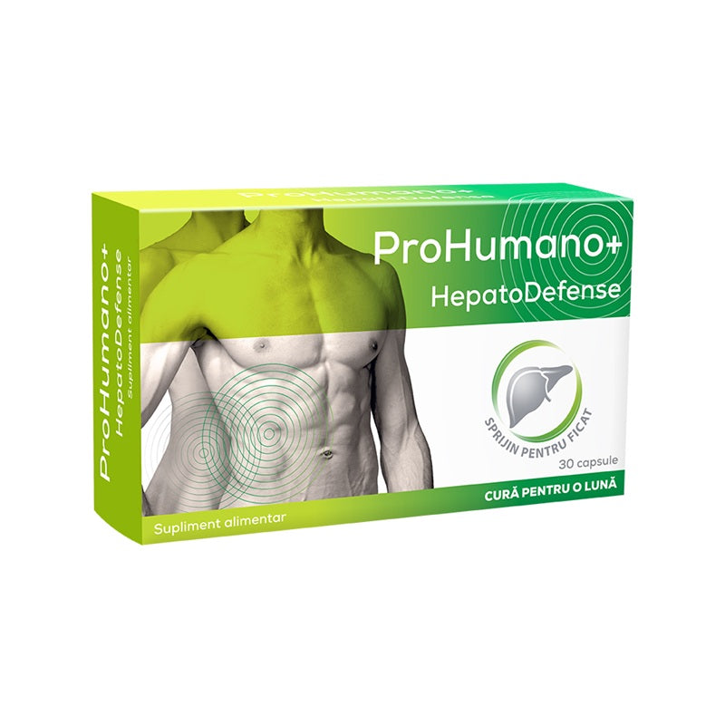 Prohumano+hepatodefense 30cps - Ergopharma