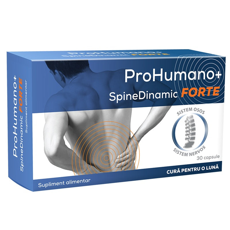 Prohumano+ SpineDinamic Forte, 30 capsule - Prohumano+